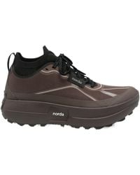 Norda - 055 Reflective-Detail Panelled Sneakers - Lyst