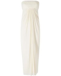 Alberta Ferretti - Tube Top Dress - Lyst