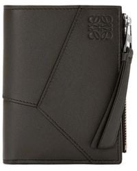 Loewe - Compact Puzzle Wallet - Lyst