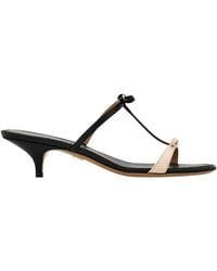 Ferragamo - Ferragamo Mini Bow Sandals - Lyst