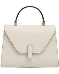 Valextra - Iside Foldover Micro Crossbody Bag - Lyst