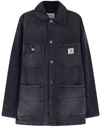Carhartt - Single-Breasted Utility Jacket - Lyst