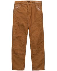 Prada - Moleskin Casual Trousers - Lyst