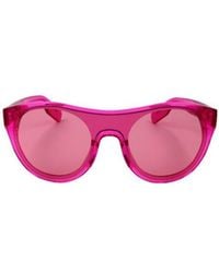 KENZO - Full-Frame Logo Sunglasses - Lyst