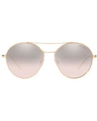 Prada - Logo Gradient Sunglasses - Lyst