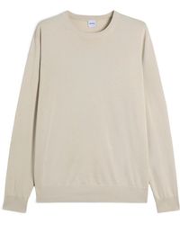 Aspesi - Crew Neck Long-Sleeved Knitwear - Lyst