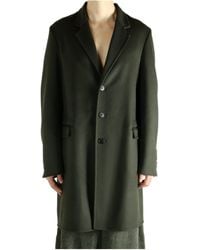 Givenchy - Notch Lapel Single-Breasted Coat - Lyst