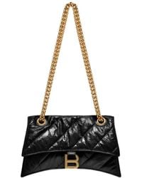 Balenciaga - Crush Small Shoulder Bag - Lyst