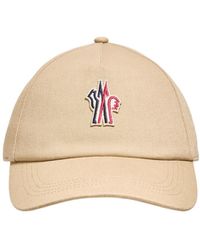 Moncler - Grenoble Logo Baseball Cap - Lyst