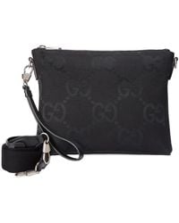 Gucci - Jumbo Gg Medium Messenger Bag - Lyst
