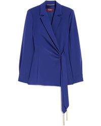 Max Mara - Lightweight Cady Jacket - Lyst