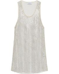 Marella - Sequin-Detail Tank Top - Lyst