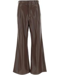 ANDAMANE - Casual Trousers With Belt Loops - Lyst