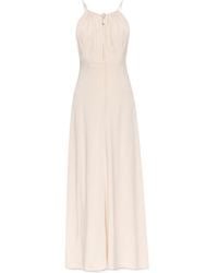 TOTEME - Totême Cut-Out Detailed Sleeveless Maxi Dress - Lyst
