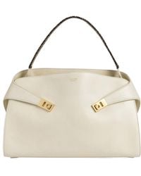 Ferragamo - Hug Soft Shoulder Bag (L) - Lyst