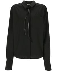 Sportmax - Mappa Oversized Shirt - Lyst