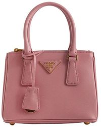 Prada - Logo Shoulder Bag - Lyst