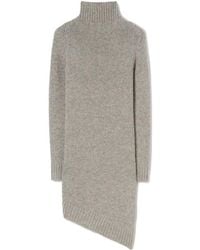 Jil Sander - Roll-Neck Asymmetric Jumper - Lyst