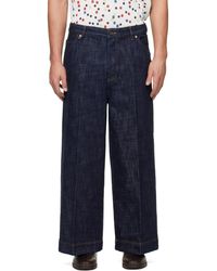 Jacquemus - 'Le De-Nîmes' Jeans - Lyst