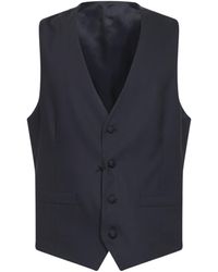 Lardini - Buttoned Suit Waistcoat - Lyst