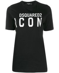 DSquared² - Be Icon Renny T-Shirt - Lyst