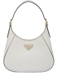 Prada - Leather Shoulder Bag - Lyst