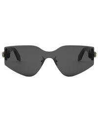 BVLGARI - Bulgari Mask Frame Sunglasses - Lyst