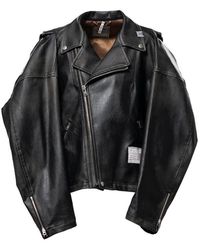 Maison Mihara Yasuhiro - Vest Combined Coating Jacket - Lyst