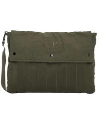 C.P. Company - Zippered Shoulder Bag - Lyst