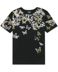 Just Cavalli - Item O-Neck Short-Sleeved T-Shirt - Lyst