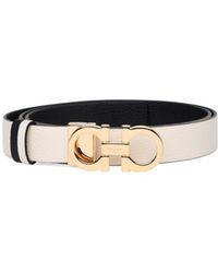 Ferragamo - Logo Belt - Lyst