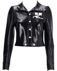 Courreges - Long-Sleeved Casual Jacket - Lyst