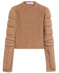 Max Mara - Padded-Panel Knit Top - Lyst