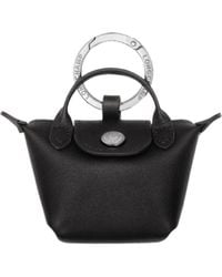 Longchamp - Le Pliage Xtra Key Ring - Lyst