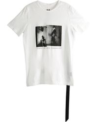 Rick Owens - Level Crewneck T-Shirt - Lyst