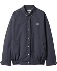 Miu Miu - Shirt Jacket - Lyst