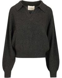 Lisa Yang - Katriel Polo Knitted Sweater - Lyst