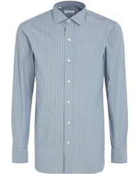 Salvatore Piccolo - Striped Long-Sleeved Shirt - Lyst