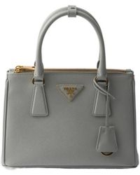 Prada - Galleria Small Saffiano Leather Bag - Lyst