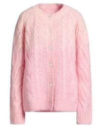 Maison Margiela - Cardigan Mohair Wool, Polyamide - Lyst