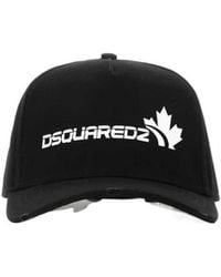 DSquared² - Logo-Detailed Distressed Baseball Cap - Lyst