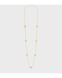 Celine - Heirlooms Médaille Sautoir - Lyst