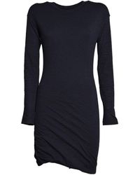 Jil Sander - Dropped-Shoulder Crewneck Dress - Lyst