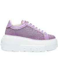 Casadei - Nexus Hanoi Platform Low-Top Sneakers - Lyst