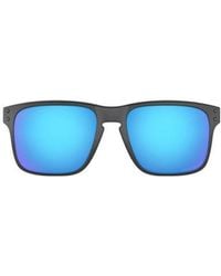 Oakley - Logo Rectangular Frame Sunglasses - Lyst