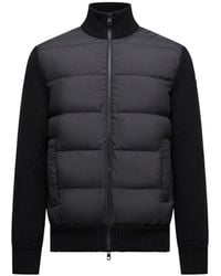 Moncler - Padded Zip-Up Cardigan - Lyst