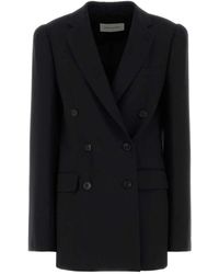Dries Van Noten - Double-Breasted Tailored Blazer - Lyst