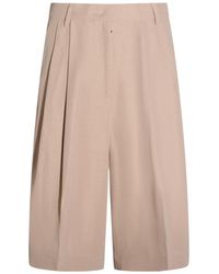 Fabiana Filippi - Pleated Bermuda Shorts - Lyst