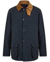 Barbour - Icons Ashby Long-Sleeved Casual Jacket - Lyst