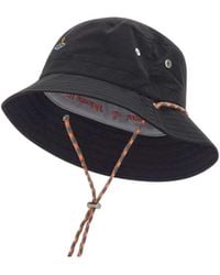 Vivienne Westwood - Drawstring Bucket Hat - Lyst
